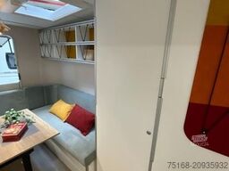 HOBBY Beachy 420+ 1200 kg / E-Heizung / Toilettenraum