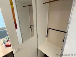 HOBBY Beachy 420+ 1200 kg / E-Heizung / Toilettenraum