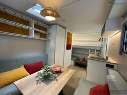 HOBBY Beachy 420+ 1200 kg / E-Heizung / Toilettenraum