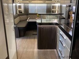 HOBBY Prestige 620 CL Abverkauf / 2200 kg Achse