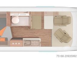 WEINSBERG CaraBus 600 MQ EDITION [FIRE] Modell 2025 / Rahm