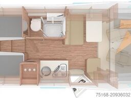 WEINSBERG CaraHome 650 MEG Modell 2026
