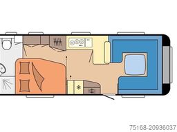 HOBBY Prestige 660 WFC Modell 2026