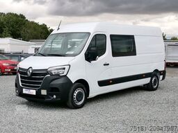 RENAULT Master 135DCI L3H2/ 6 SITZE/ KLIMA/ 1.BES.