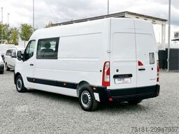RENAULT Master 135DCI L3H2/ 6 SITZE/ KLIMA/ 1.BES.