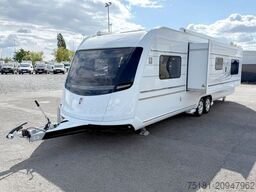 TABBERT CELLINI 750 HTD SLIDE OUT/ PREMIUM/ NEU!/ 2025