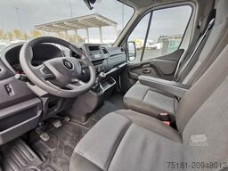 RENAULT Master 165DCI PRITSCHE 10PAL/ LUFT/ KLIMA