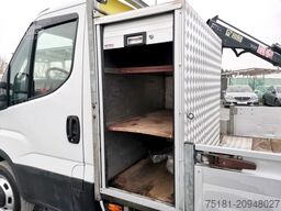IVECO Daily 50C15 PRITSCHE 4M/ LUFT/ KRAN/ AHK 3,5T