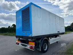 Olympian GEP165 150kVA Generator set on trailer