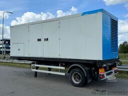 Olympian GEP165 150kVA Generator set on trailer