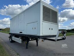 Olympian GEP165 150kVA Generator set on trailer