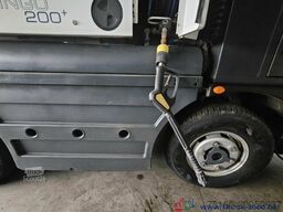 Schmidt Swingo 200+ Allrad Lenkung HD Reiniger mit Lanze