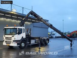 Scania P360 8X2 HIAB 211 E-3 HIPRO Crane + XR21S61 hoo...