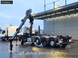 Scania P360 8X2 HIAB 211 E-3 HIPRO Crane + XR21S61 hoo...