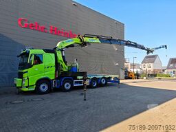 Effer Effer 685-6S + Jip 6S 12 x Hydr. Winch Volvo FH...