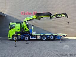 Effer Effer 685-6S + Jip 6S 12 x Hydr. Winch Volvo FH...
