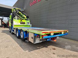 Effer Effer 685-6S + Jip 6S 12 x Hydr. Winch Volvo FH...