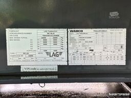 LAG M-3-24 + PIET RUIZEVELD DS LIFT AXLE 72.000 KM S