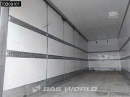 Mercedes Actros 2553 Actros 6X2 2000kg Ladebordwand Reta...