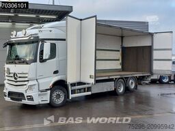 Mercedes Actros 2553 Actros 6X2 2000kg Ladebordwand Reta...