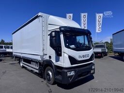 IVECO Euro Cargo 120E28P Junge Pritsche Plane LBW