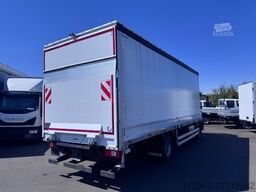 IVECO Euro Cargo 120E28P Junge Pritsche Plane LBW