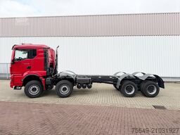 MAN TGS 41.480 8x4 BB CH TGS 41.480 8x4 BB CH, MEHRFACH VORHANDEN!