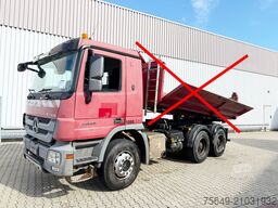 Mercedes-Benz Actros 2646 K 6x4 Actros 2646 K 6x4, Retarder