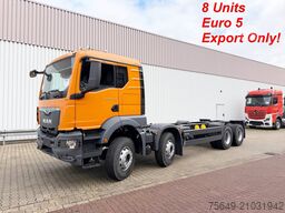 MAN TGS 41.440 8x4 BB CH TGS 41.440 8x4 BB CH, Retarder, MEHRFACH VORHANDEN!