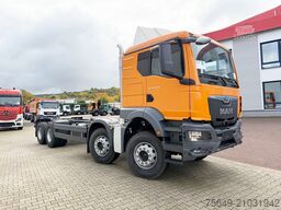 MAN TGS 41.440 8x4 BB CH TGS 41.440 8x4 BB CH, Retarder, MEHRFACH VORHANDEN!