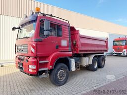 MAN TGA 26.480 6X6H BL TGA 26.480 6X6H BL, HydroDrive, Intarder, Wechselsystem (Sattelplatte)
