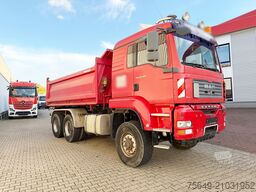 MAN TGA 26.480 6X6H BL TGA 26.480 6X6H BL, HydroDrive, Intarder, Wechselsystem (Sattelplatte)