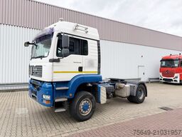 MAN TGA 18.440 4x4 BL TGA 18.440 4x4 BL, Hydraulik