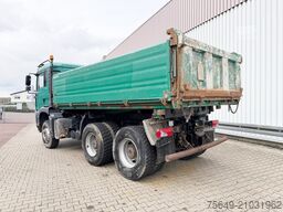 MAN TGA 26.400 6X4 BB TGA 26.400 6X4 BB, Intarder