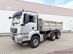 MAN TGS 26.540 6x4 BL TGS 26.540 6x4 BL, Intarder, Bordmatik