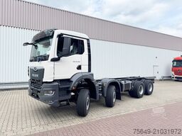 MAN TGS 35.480 8x8 BB CH TGS 35.480 8x8 BB CH, Meiller Stahlmulde 18m³