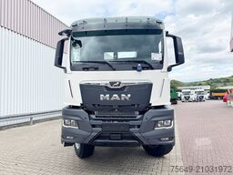 MAN TGS 35.480 8x8 BB CH TGS 35.480 8x8 BB CH, Meiller Stahlmulde 18m³