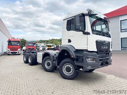 MAN TGS 35.480 8x8 BB CH TGS 35.480 8x8 BB CH, Meiller Stahlmulde 18m³