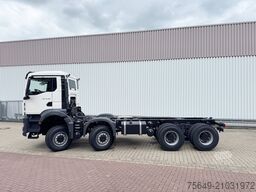 MAN TGS 35.480 8x8 BB CH TGS 35.480 8x8 BB CH, Meiller Stahlmulde 18m³