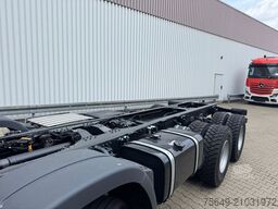 MAN TGS 35.480 8x8 BB CH TGS 35.480 8x8 BB CH, Meiller Stahlmulde 18m³