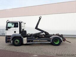 MAN TGS 18.360 4X2 BL TGS 18.360 4X2 BL, Hyva 10.45 S, Teleskopabrollanlage