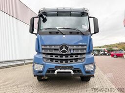 Mercedes-Benz Arocs 2640 LK 6x4 Arocs 2640 LK 6x4, Alu-Bordwände, Kran Palfinger PK18002-EH C, Funk