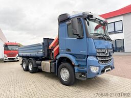 Mercedes-Benz Arocs 2640 LK 6x4 Arocs 2640 LK 6x4, Alu-Bordwände, Kran Palfinger PK18002-EH C, Funk