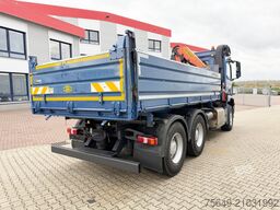 Mercedes-Benz Arocs 2640 LK 6x4 Arocs 2640 LK 6x4, Alu-Bordwände, Kran Palfinger PK18002-EH C, Funk