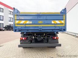 Mercedes-Benz Arocs 2640 LK 6x4 Arocs 2640 LK 6x4, Alu-Bordwände, Kran Palfinger PK18002-EH C, Funk