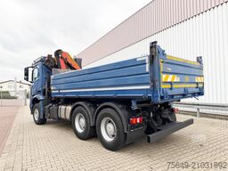 Mercedes-Benz Arocs 2640 LK 6x4 Arocs 2640 LK 6x4, Alu-Bordwände, Kran Palfinger PK18002-EH C, Funk