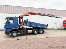 Mercedes-Benz Arocs 2640 LK 6x4 Arocs 2640 LK 6x4, Alu-Bordwände, Kran Palfinger PK18002-EH C, Funk