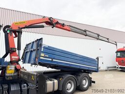 Mercedes-Benz Arocs 2640 LK 6x4 Arocs 2640 LK 6x4, Alu-Bordwände, Kran Palfinger PK18002-EH C, Funk
