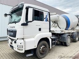 MAN TGS 18.400 4x4H BLS TGS 18.400 4x4H BLS + Auflieger KARRENA 10m³ Betonmischer