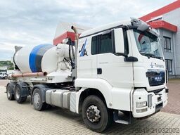 MAN TGS 18.400 4x4H BLS TGS 18.400 4x4H BLS + Auflieger KARRENA 10m³ Betonmischer